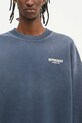 Βαμβακερή μπλούζα Represent Owners Club Sweater σκούρο μπλε OCM41115.224