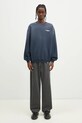 Βαμβακερή μπλούζα Represent Owners Club Sweater OCM41115.224 σκούρο μπλε