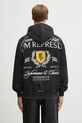 Represent bluza bawełniana Crest Hoodie bawełna czarny MLM41067.06