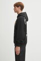 Represent bluza bawełniana Crest Hoodie MLM41067.06 czarny SS25