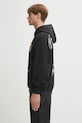 Represent cotton sweatshirt Crest Hoodie MLM41067.06 black SS25