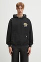 Odzież Represent bluza bawełniana Crest Hoodie MLM41067.06 czarny