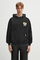 Clothing Represent cotton sweatshirt Crest Hoodie MLM41067.06 black
