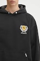 Represent cotton sweatshirt Crest Hoodie black MLM41067.06