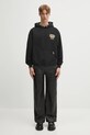 Represent bluza bawełniana Crest Hoodie MLM41067.06 czarny