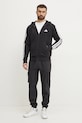 adidas bluza Essentials JD1877 negru AW25