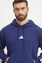 Mikina adidas Essentials tmavomodrá JD1872