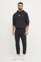 adidas bluza Essentials JD1874 negru SS25
