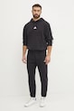 adidas felső Essentials JD1874 fekete SS25