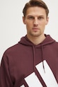 Mikina adidas Essentials burgundské JE8897
