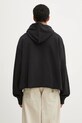 Abbigliamento MM6 Maison Margiela felpa in cotone SH2GU0017 nero