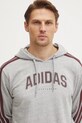 adidas bluza Collegiate szary JV6505