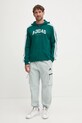 Суичър adidas Collegiate JV6506 зелен SS25