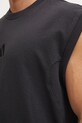 Bavlněné tričko adidas ALL SZN Luxe JJ3637 černá