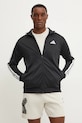 Кофта adidas 3-Stripes чёрный JI8816