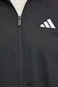 Кофта adidas 3-Stripes JI8816 чёрный
