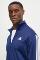 adidas bluza 3-Stripes bleumarin JI8817