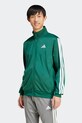 Кофта adidas 3-Stripes без капюшона зелёный JI8821