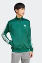 Oblečení Mikina adidas 3-Stripes JI8821 zelená