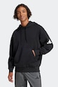 Dukserica adidas Essentials s kapuljačom crna JF3587
