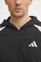 adidas bluza Essential Colorblock czarny JD8067