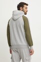 Oblečení Mikina adidas Essential Colorblock JC6185 šedá