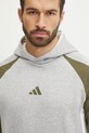 Mikina adidas Essential Colorblock šedá JC6185