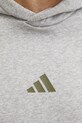 Mikina adidas Essential Colorblock JC6185 šedá