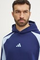 Mikina adidas Essential Colorblock námořnická modř JD8064