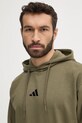 Кофта adidas Feelcozy зелёный JE3799