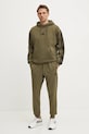 adidas bluza Essentials JD1847 verde SS25