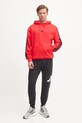 adidas bluza Essentials JE6298 czerwony SS25