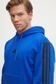 Mikina adidas Essentials JE6300 modrá SS25