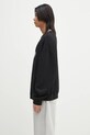 Fiorucci felpa in cotone Curly Lollipop Logo Relaxed Fit Sweatshirt U02SPSCR188CJ05BK02 nero SS25