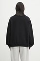 Abbigliamento Fiorucci felpa in cotone Curly Lollipop Logo Relaxed Fit Sweatshirt U02SPSCR188CJ05BK02 nero