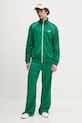 Fiorucci bluză Puffy Piping Angel Track Sweatshirt U02SPSZI270PL01GN02 verde SS25