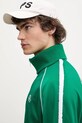 Mikina Fiorucci Puffy Piping Angel Track Sweatshirt zelená U02SPSZI270PL01GN02