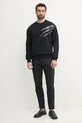 PLEIN SPORT bluza SAEC.MJO1328.STE001N czarny SS25