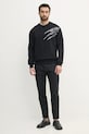 PLEIN SPORT bluza SAEC.MJO1328.STE001N czarny SS25