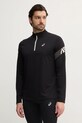 Лонгслив для бега Asics Icon regular чёрный 2011D241