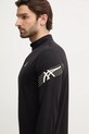 Лонгслив для бега Asics Icon чёрный 2011D241