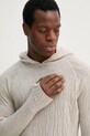 Heliot Emil woolen jumper beige SS25.M.07.070.ST18