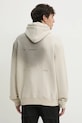 Oblečenie Bavlnená mikina Heliot Emil SS25.M.08.072.ST18 béžová