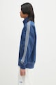adidas Originals denim jacket Adicolor Denim Firebird Track Top JC6233 blue SS25