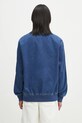 Abbigliamento adidas Originals felpa in denim Adicolor Denim Firebird Track Top JC6233 blu