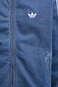 adidas Originals denim jacket Adicolor Denim Firebird Track Top blue JC6233