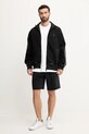 adidas Originals geacă jeans Adicolor Denim Firebird Track Top JC6717 negru SS25
