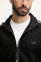 adidas Originals geacă jeans Adicolor Denim Firebird Track Top JC6717 negru
