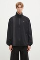 Кофта adidas Originals Fashion Seersucker Firebird Track Top гладкий чорний JC7416