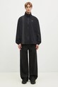 adidas Originals bluză Fashion Seersucker Firebird Track Top JC7416 negru